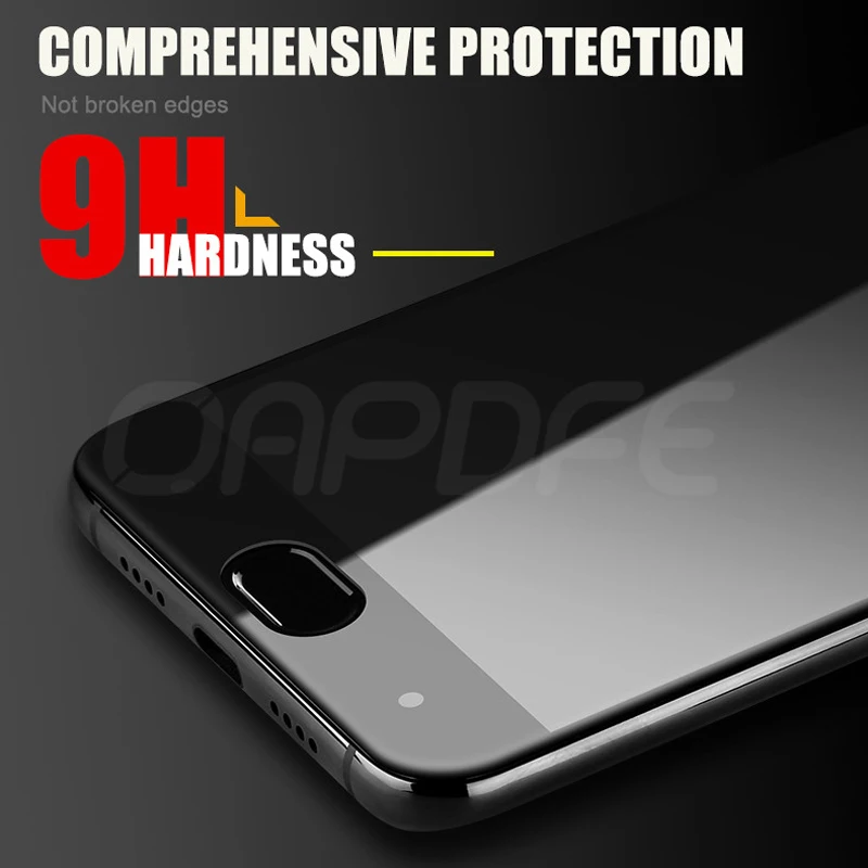 9H закаленное стекло для Xiaomi mi 6 полное покрытие экрана протектор для mi 6 стекло защитная пленка