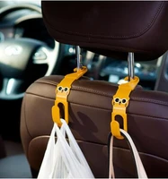cute cat car headrest bracket auto shelves lady girl car inner decoration accessories 2pcs affordable 3kg bag rubbish bag