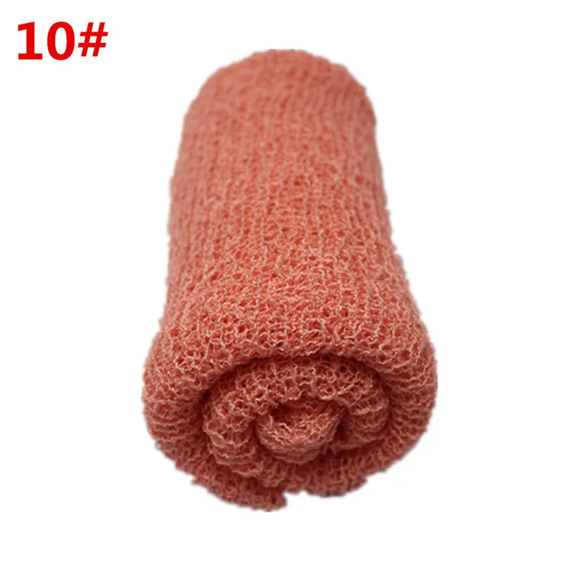 35*150cm Stretch Knit Wrap Newborn Photography Props Baby Kids Nubble Rayon Wraps Maternity Scarf Hammock Swaddlings Women Shawl