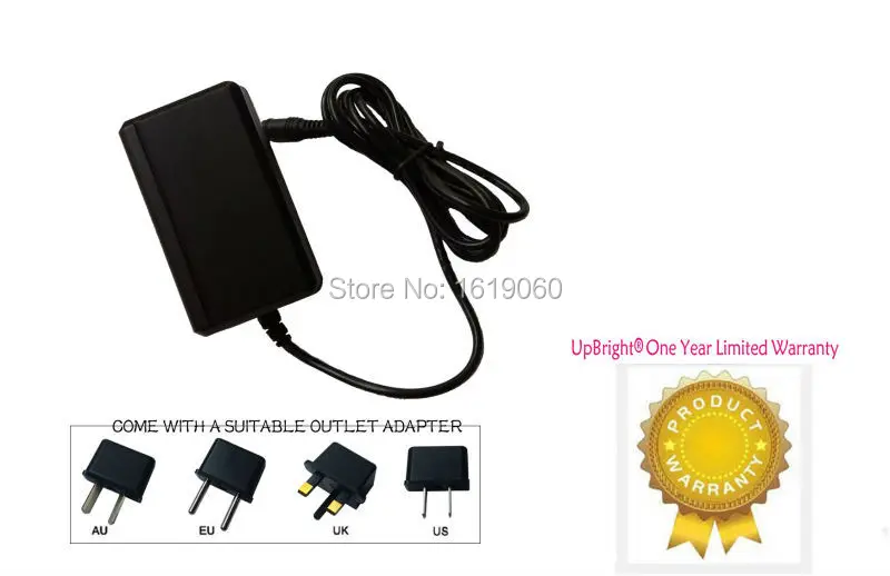 UpBright NEW AC / DC Adapter For Korg SP-280 Digital Piano Keyboard Power Supply Cord Cable PS Charger Mains PSU | Обустройство дома