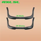 Руль для велосипеда, 380400420440460 мм, цвет черный