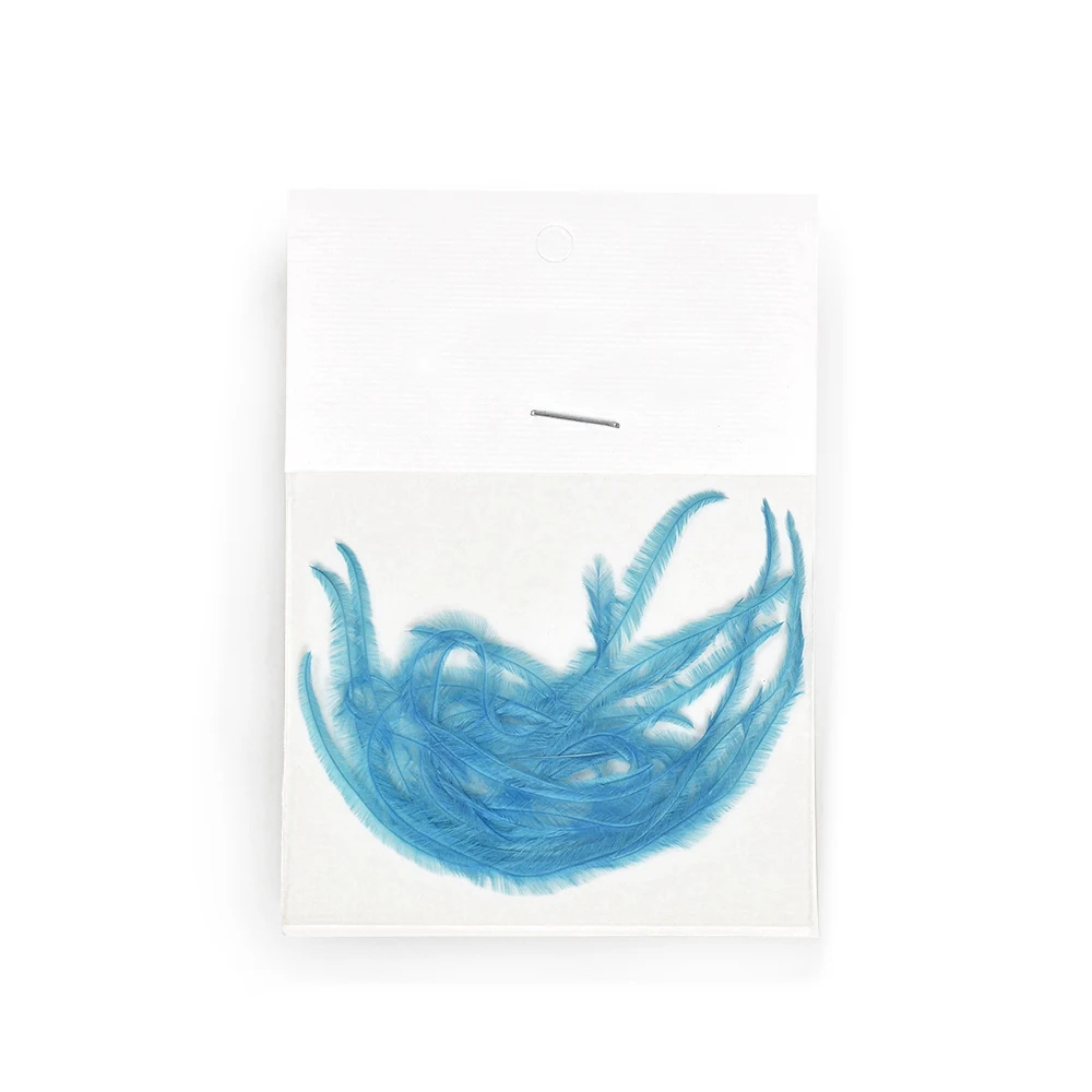 Feather Blue Украшения для ногтей Стразы сушеные цветы лист аксессуары для ногтей 3D дизайн аксессуары камни Кристаллы принадлежности для маникюра - Цвет: Feather Blue