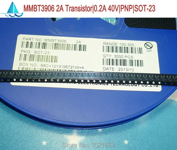 3000 шт. MMBT3906 2A 3906 2N3906 SMD триодный транзистор PNP 0.2A 40V SOT 23|transistor pnp|triode transistorsmd transistor pnp |