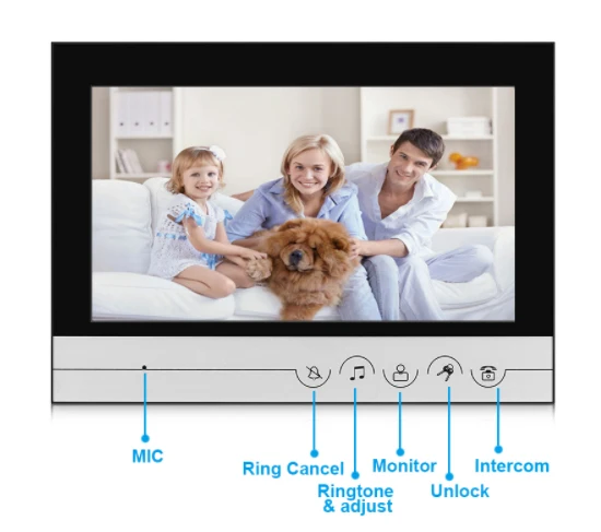 Рисунок 2 - Видеодомофон XinSiLu