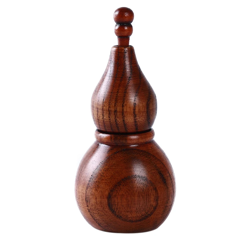 2020 креативный стиль деревянная Тыква Мини Портативная зубочистка держатель дома