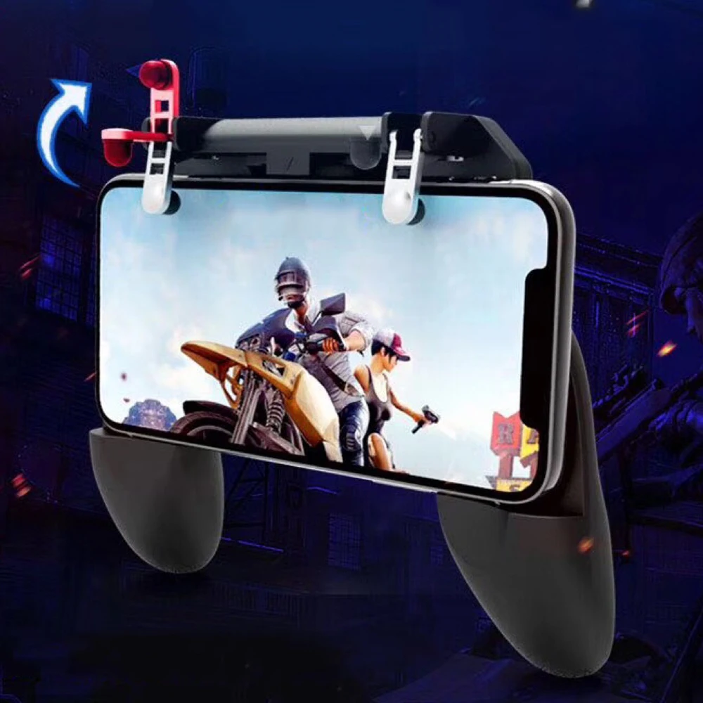 Fire PUBG мобильный Джойстик контроллер геймпад PUGB L1 R1 игровой триггер для мобильных