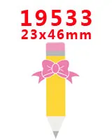 19533 30 шт мультяшный персонаж плоское украшение из смолы PR 17995 - Цвет: 19533
