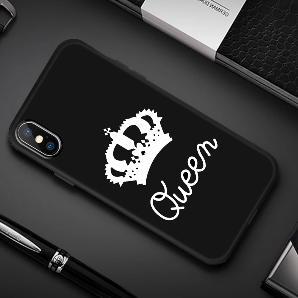 Мягкий матовый чехол для телефона iphone XS MAX XR 7 6 6S 8 Plus X чехол модный силиконовый мягкий чехол из ТПУ для iphone XS MAX 5 5S SE - Цвет: 07