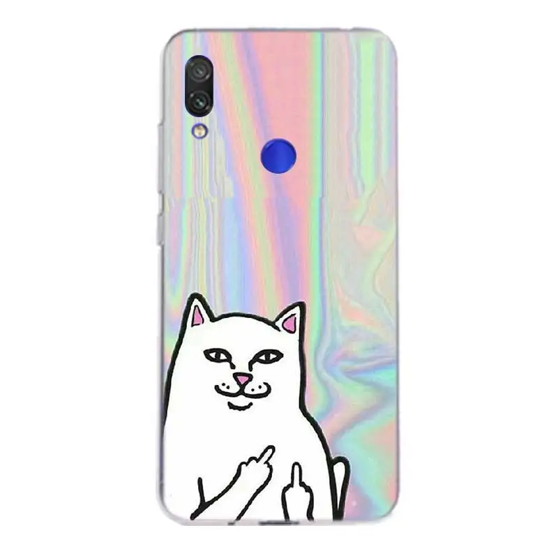 Ripndip Silicone Case For Xiaomi Redmi Y3 S2 Y2 Note 7 6 5 Pro 4 4X 5A 6A Pocophone F1 Mi 8 A2 lite 9 A1 Cover |