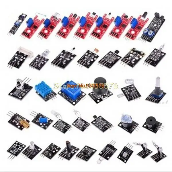 37 in 1 Sensor Kit For Starters keyes brand with the box | Электронные компоненты и принадлежности