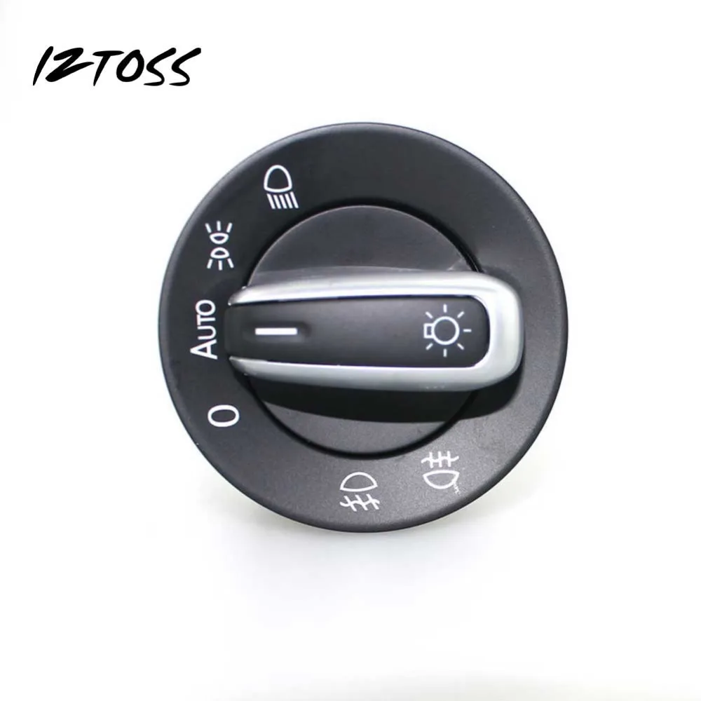 IZTOSS 6 компл. Chrome Цвет фара окно переключатель для VW Passat B6 Jetta Гольф MK5 MK6 CC Tiguan |