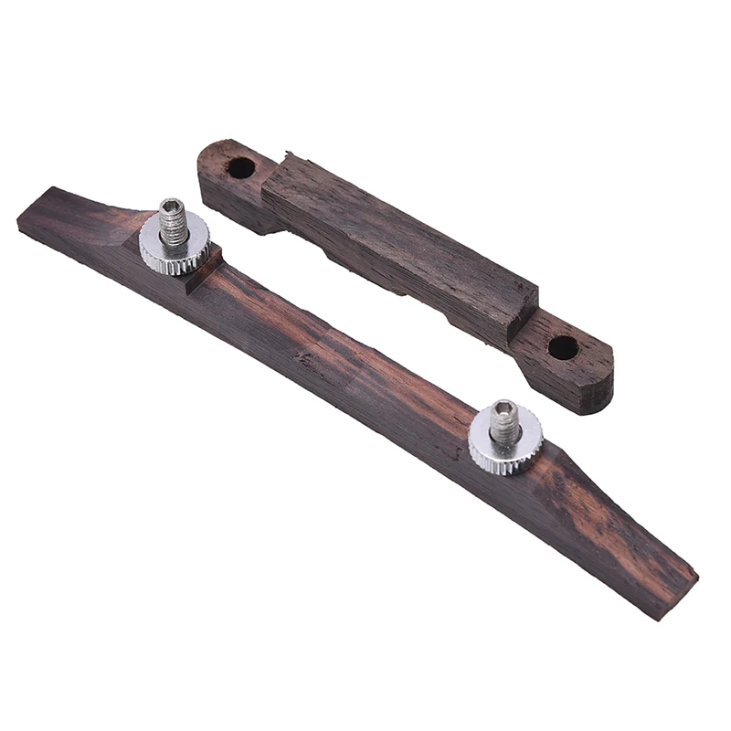 1pc Durable Rosewood Guitar Bridge Mandolin For Bass Adjustable | Спорт и развлечения