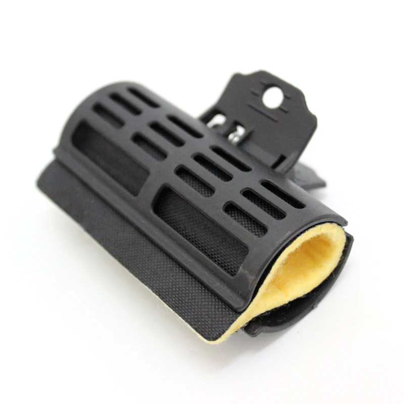 3 шт./компл. зажимы для завивки волос с губкой термостойкие цифровые перманентной