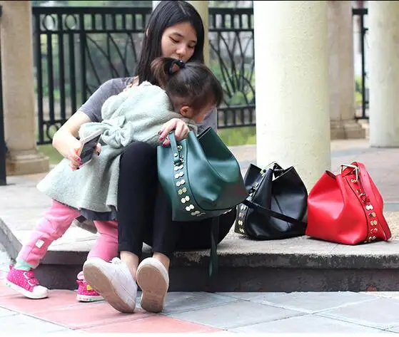 Высококачественная модная повседневная женская сумка на плечо из натуральной