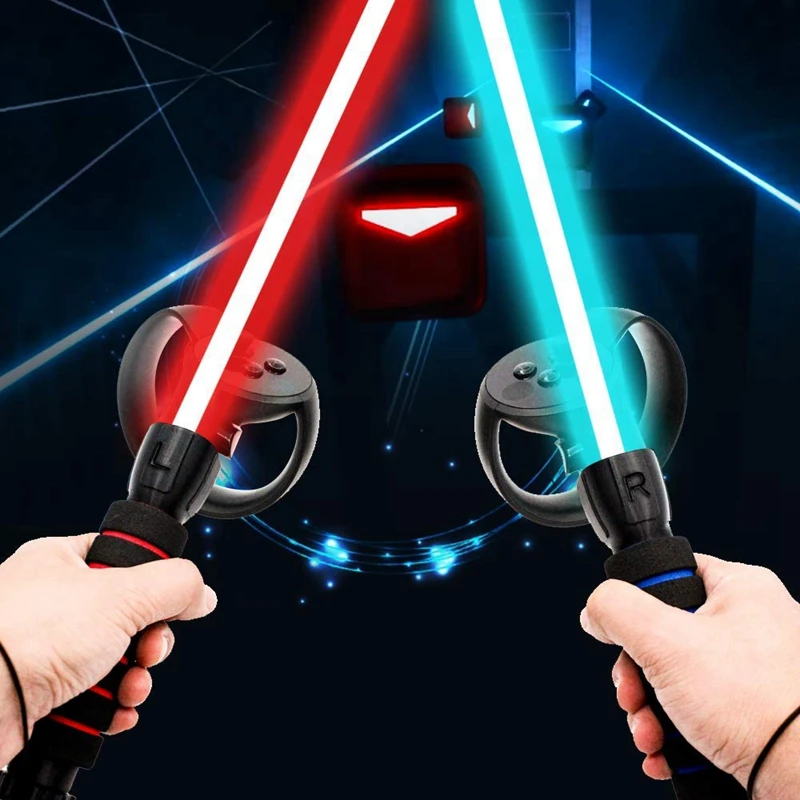 ABGN Hot-Amvr геймпад с двумя ручками для контроллеров Oculus Rift играющих в игры Beat Saber |