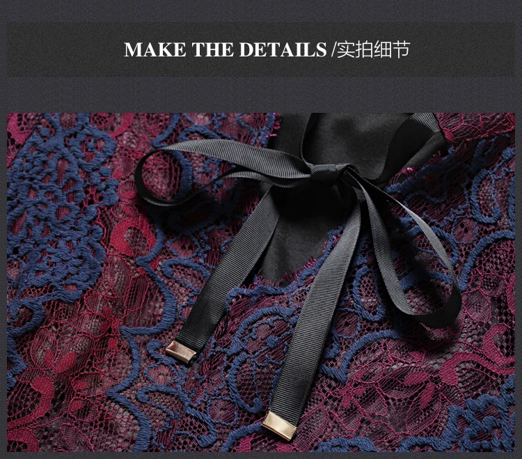 Женское платье большого размера модное кружевное связанное крючком с цветами