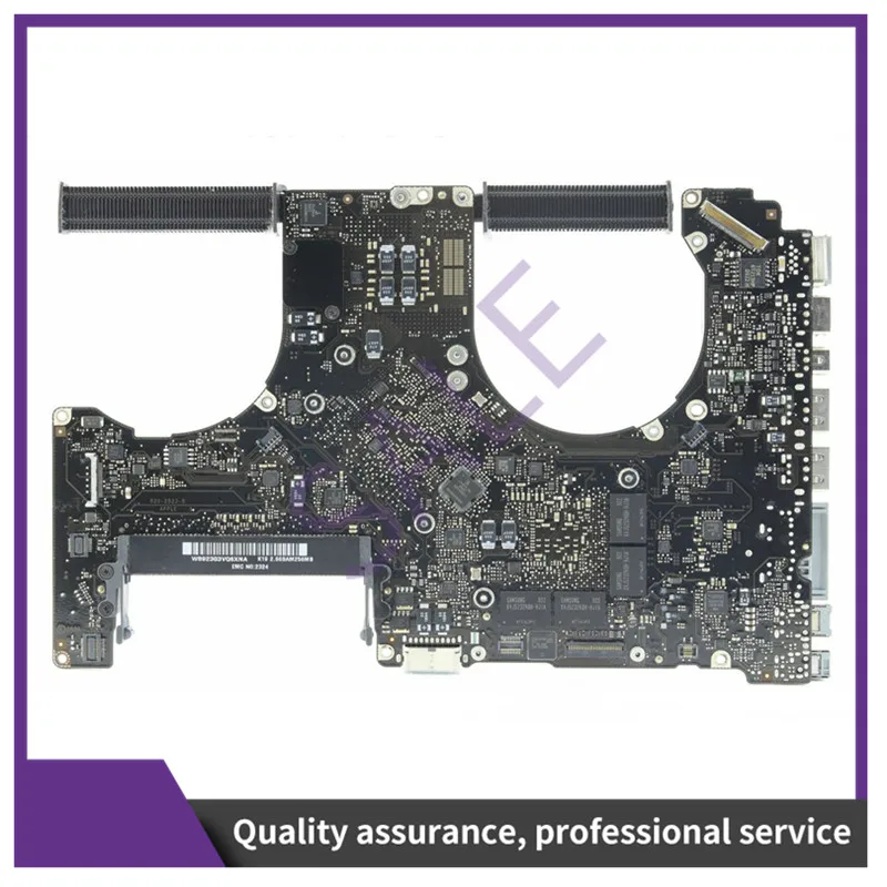 661 5212 материнская плата для Macbook Pro 15 &quotA1286 2009 год 2 53 ГГц 66 3 06 Материнская 820 2523 B MB985