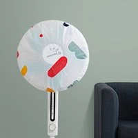household merchandises peva circular waterproof dust electric fan covers 5pclot