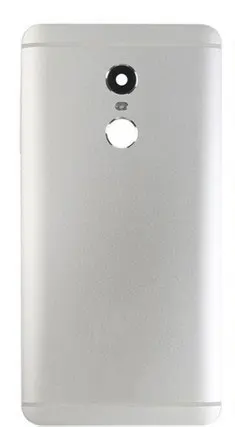Задняя крышка батарейного отсека для Redmi Note 4 задняя крышка батарейного отсека случай для Redmi Примечание 4 корпус+ Кнопки громкости+ кнопки питания для HELIO X20 - Цвет: Sliver