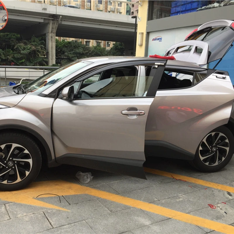 Защитный козырек от дождя и солнца для Toyota пластиковый окна из АБС-пластика 4 шт.