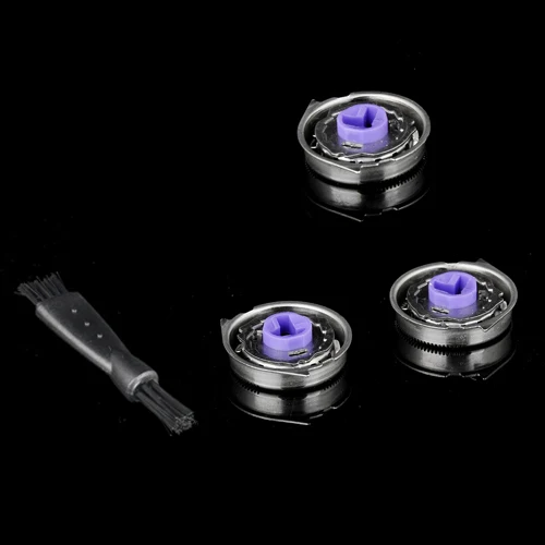 Бесплатная доставка! 3 x новое бритвенные бритвы голова лезвие глава для Philips HQ8