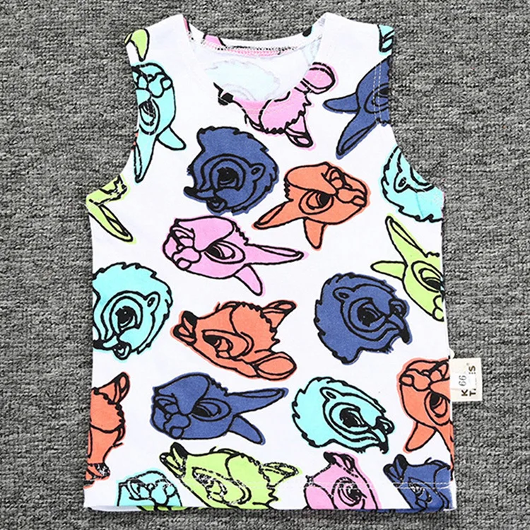 Коллекция 2017 года популярные модели для новорожденных Цвет принт кролика Бюст