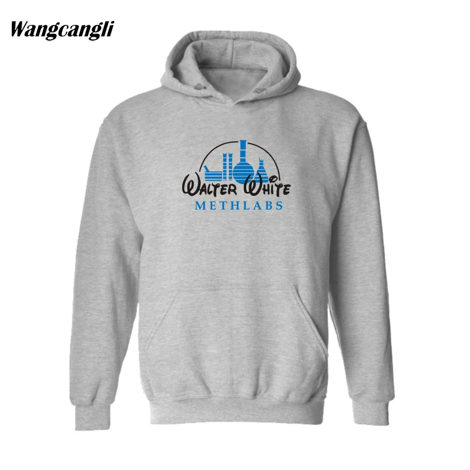 2017 Meth Maker White Punk Women Brand and Walter Breaking Bad Fashion Hoodies Casual Hoodie | Мужская одежда