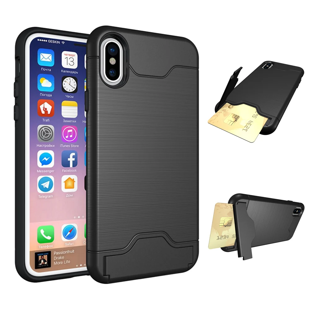 Прочный чехол для телефона iPhone 6 6s 7 8 X XS XR Plus Max S7 S8 S6 s plus 7plus 8Plus XSmax iohone|Бамперы| |