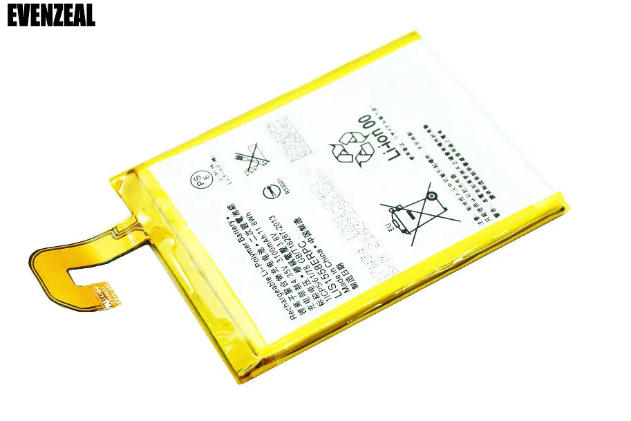 EVENZEAL инструменты + аккумулятор для телефона Sony Xperia Z3 Z 3 L55T L55U D6653 D6603 D6633 D5803 D5833