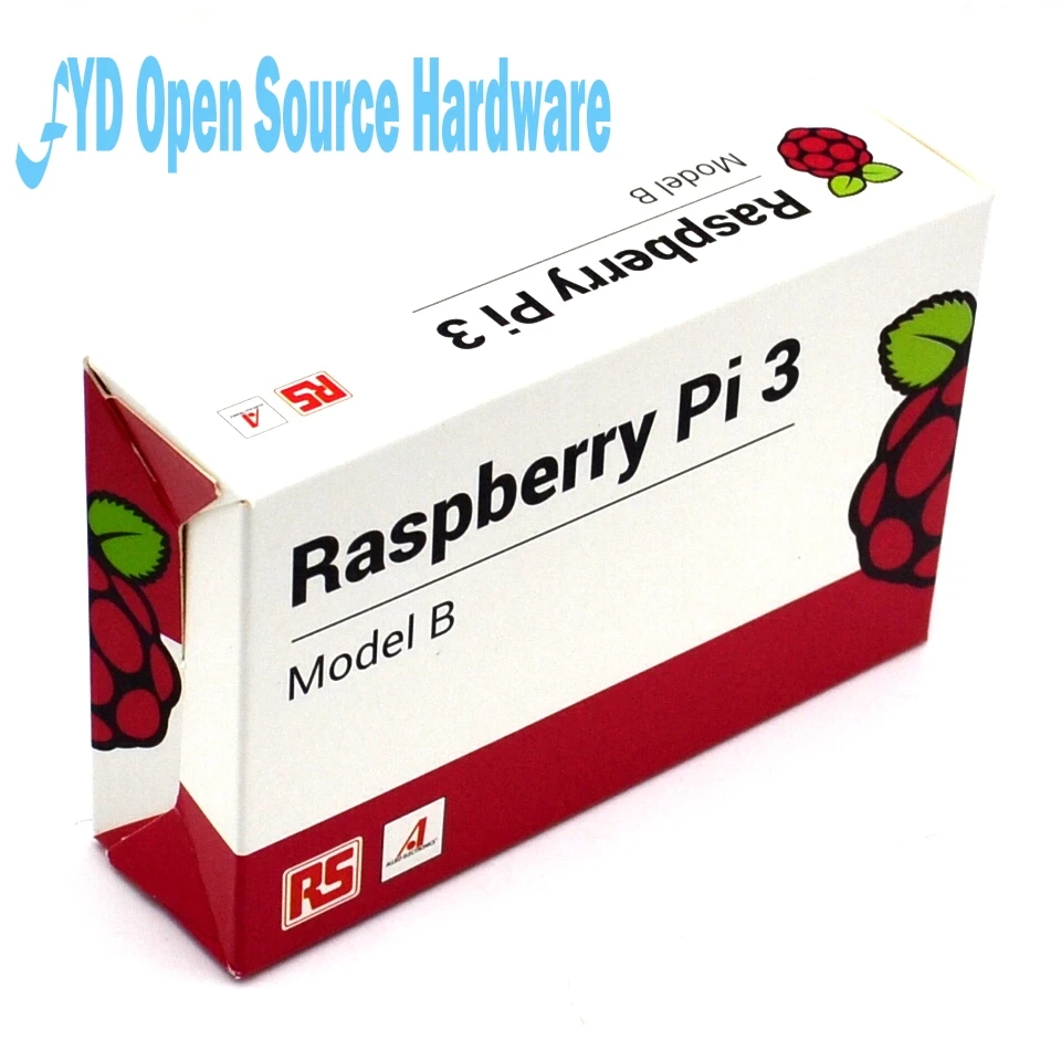 2018 новая Оригинальная Raspberry Pi 3 Model B плата 1 Гб LPDDR2 BCM2837 четырехъядерный Ras PI3 PI 3B с WiFi
