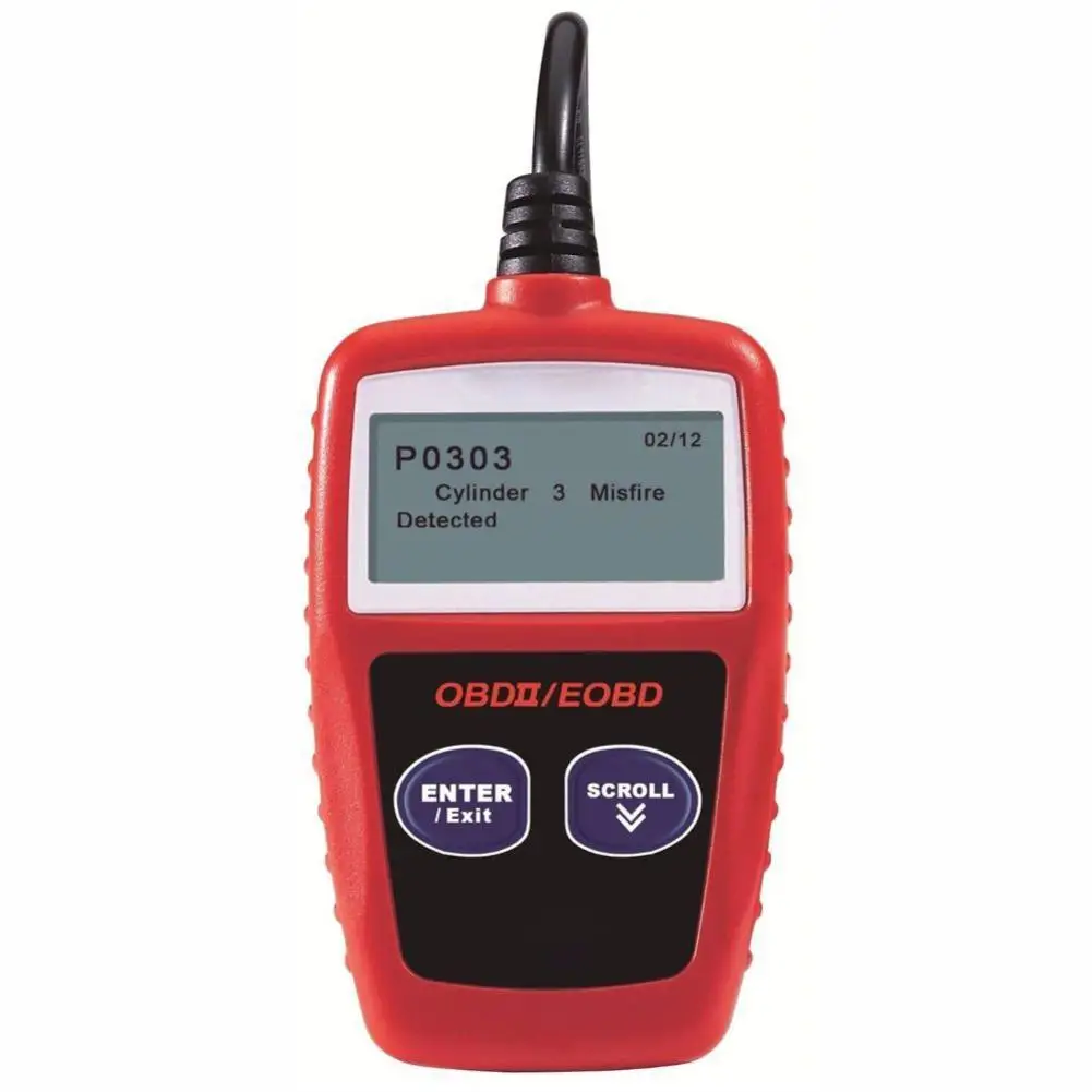 KONNWEI MS309 Универсальный Автомобильный OBDII может Сканер неисправности считыватель