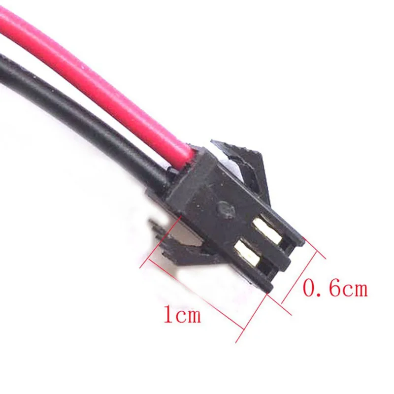 Прочный двухэтажный аккумулятор 7,2 V 800mAh 6x AAA Ni-MH RC для лодка с дистанционным управлением, автомобильные игрушки с зажимом