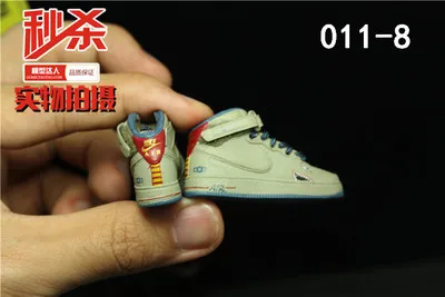 [MF004] Новинка 2018 года обувь Neoblythe Azone в стиле милитари # пластиковая Обувь AF1 средней