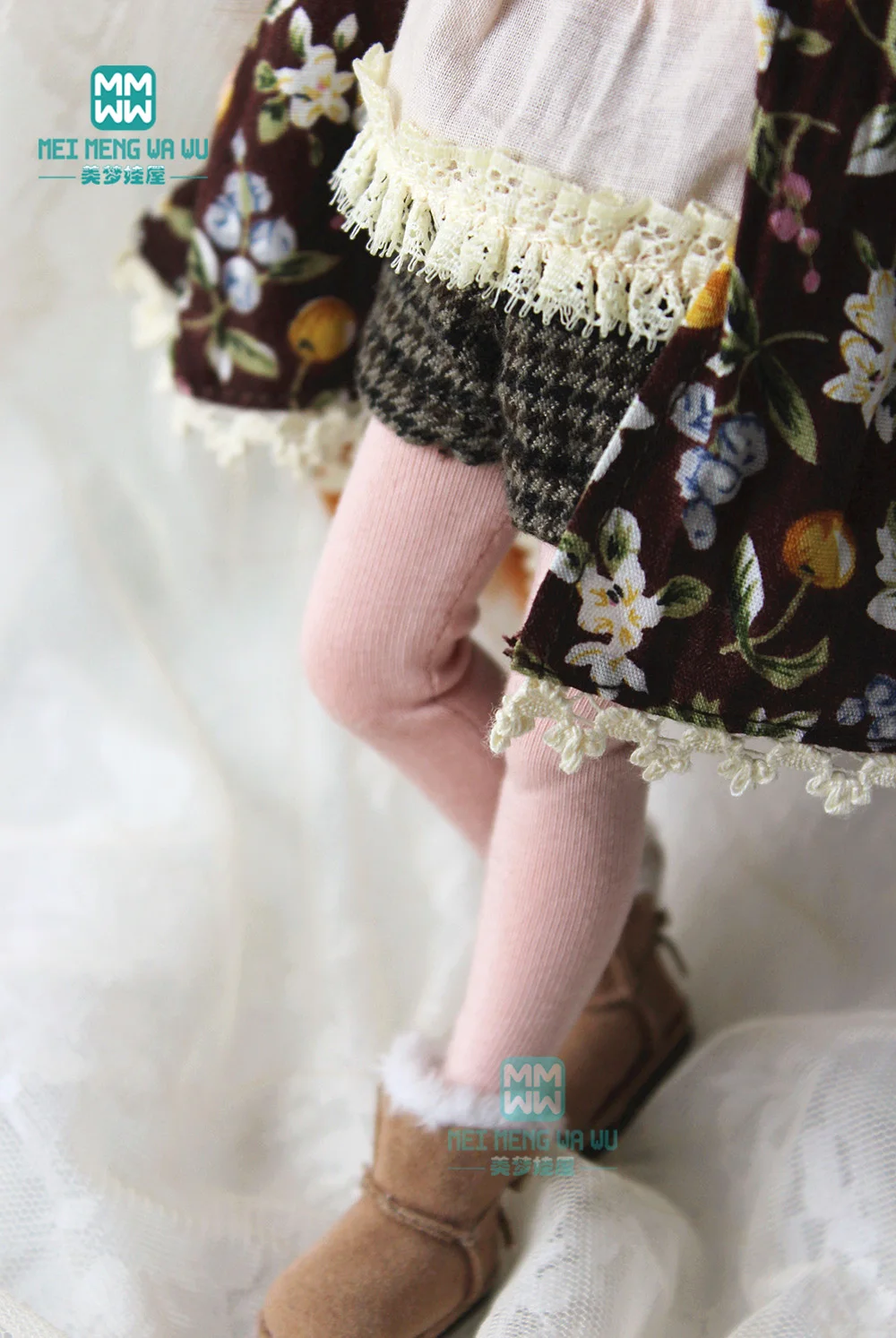 Подходит для кукольной одежды Blyth Azone 1/6 модные шорты с манжетами черный хаки