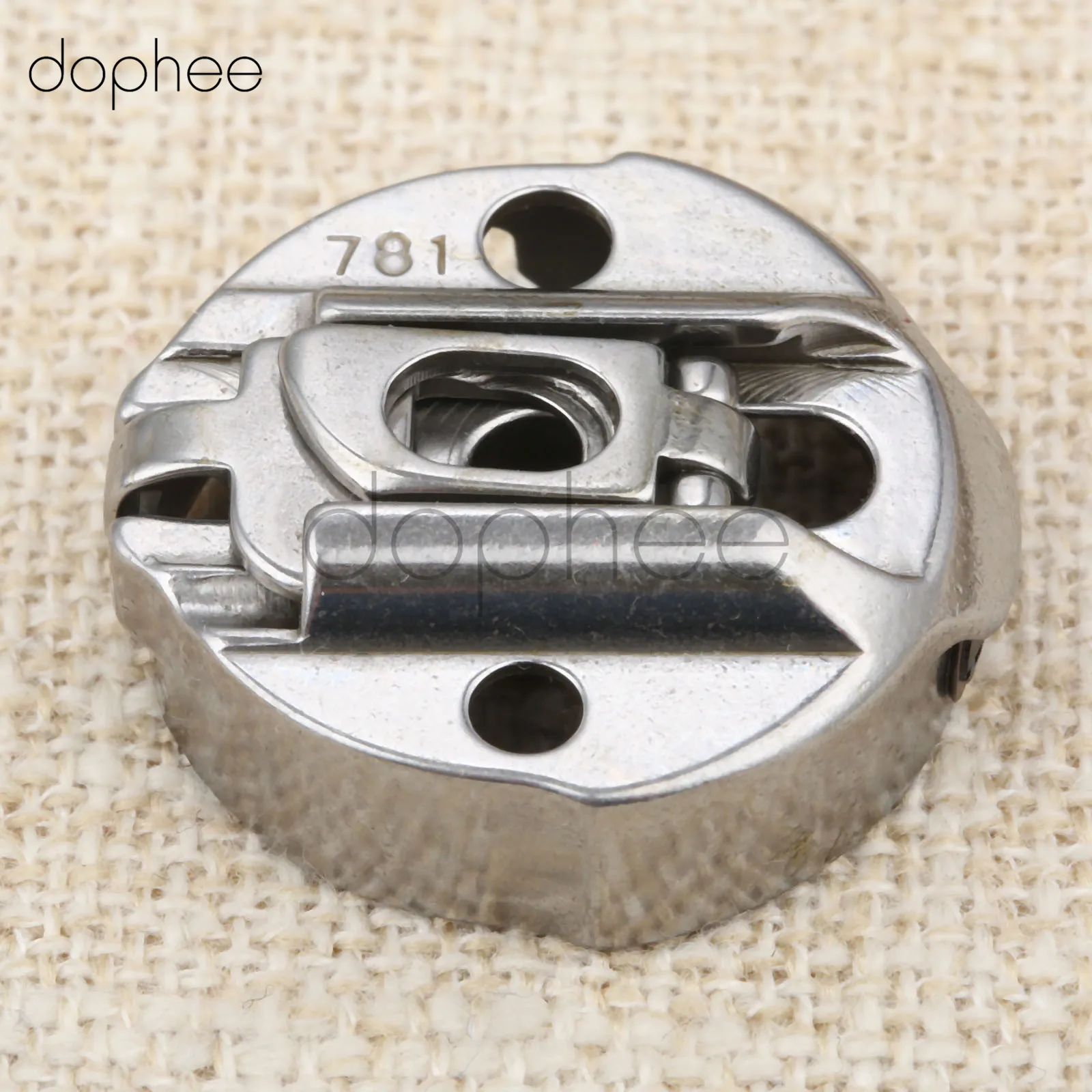 1 шт. Шпульный чехол dophee 781 с плоской головкой для аппарата JUKI keyhole|Швейные