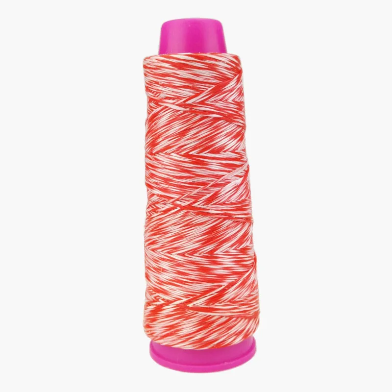 Red with White 1 шт. веревка для стрельбы из лука, 11 цветов, высокая перформация, 120 м, веревка для изготовления лука, нить для изогнутого арбалета, блочного Лука - Цвет: Red with White
