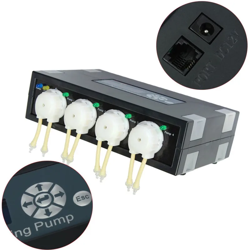 JEBAO DP2 DP3 DP4 DP5 DP-2 DP-3 DP-4 DP-5 DP3S DP4S автоматическое дозирование насос программируемый жидкости SLAVE дозатор для аквариума морских рифов