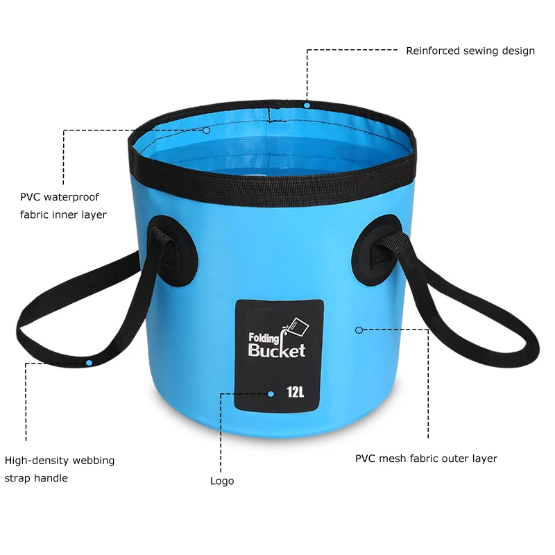 10л складной умывальник ведро для умывальника кемпинга сумка воды контейнер