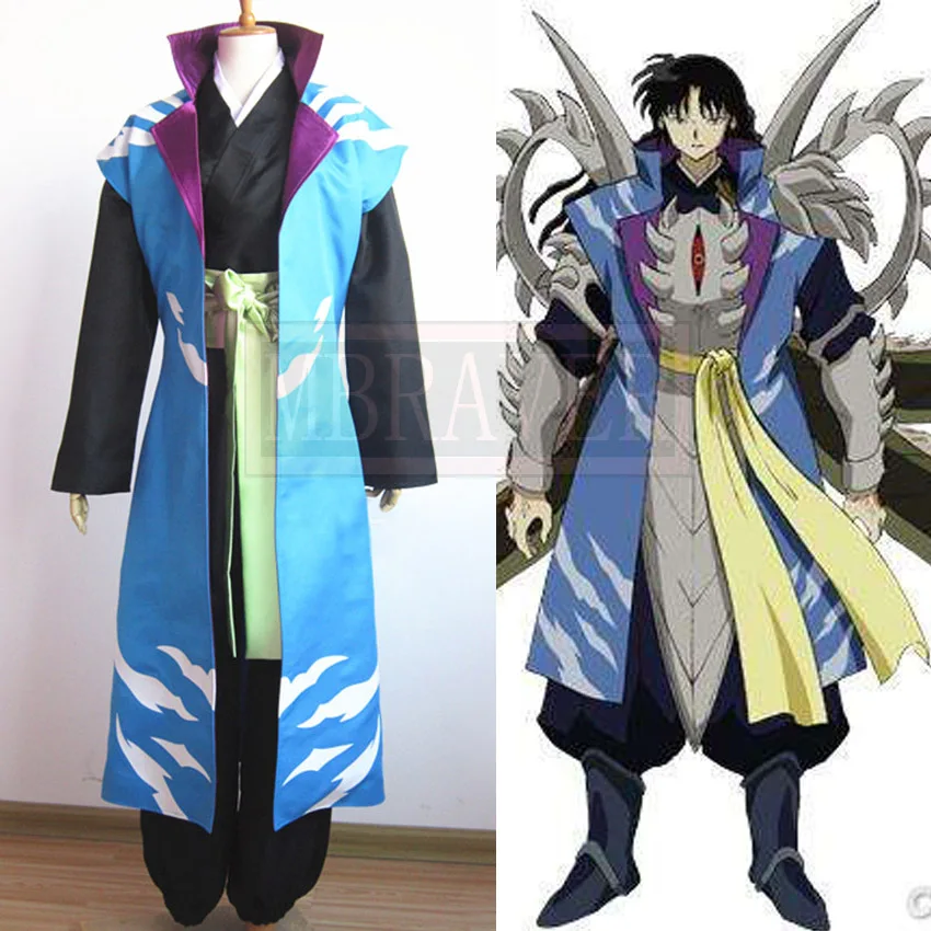 

Костюм для косплея Inuyasha Naraku по индивидуальному заказу, бесплатная доставка
