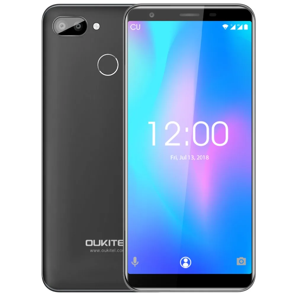 Oukitel C11 Pro смартфон с 5 дюймовым дисплеем четырёхъядерным процессором MTK6739 ОЗУ 3 ГБ