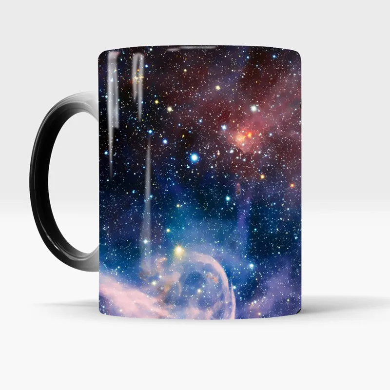 Рик и Морти Кружка Изменение цвета Керамика Офис чашку кофе с молоком мультфильм