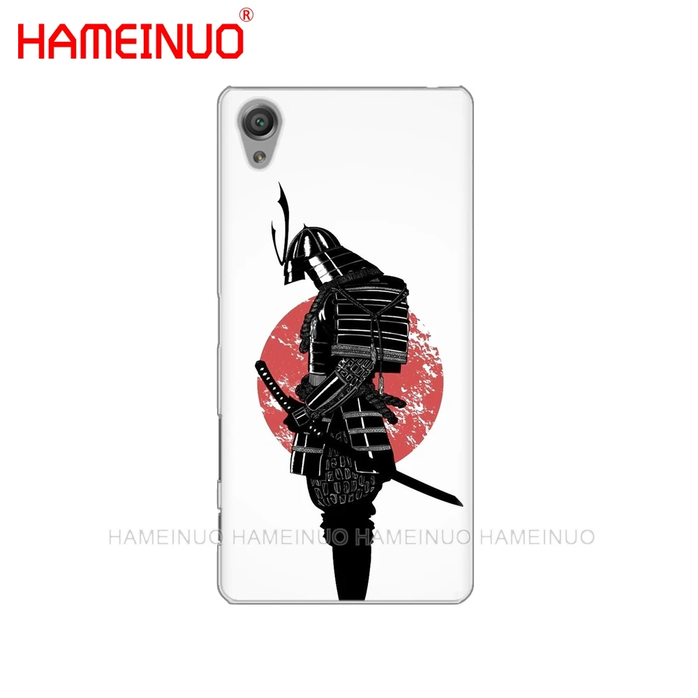 HAMEINUO Samurai чехол для телефона sony xperia C6 XA1 XA2 XA ULTRA X XP L1 L2 XZ1 compact XR/XZ PREMIUM | Мобильные