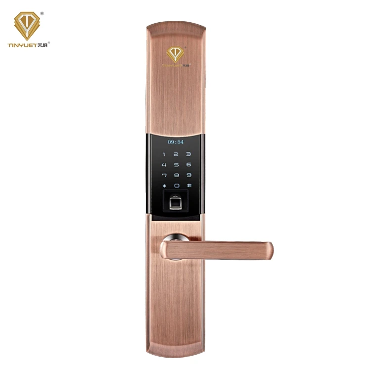 Электронные дверные Smart Lock замок двери ключи пальцев CC-SL068 | Безопасность и защита