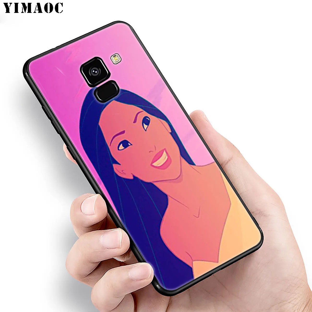 YIMAOC Покахонтас Мягкий силиконовый чехол для телефона Samsung Galaxy A6 A9 A8 A7 2018 A3 A5 2016 2017