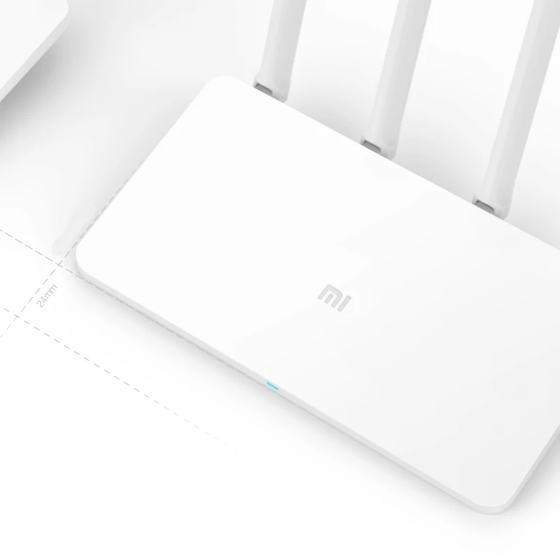 Глобальный Версия! Оригинал Сяо mi WI-FI маршрутизатор 3C 64 Оперативная память 802.11N 2 4