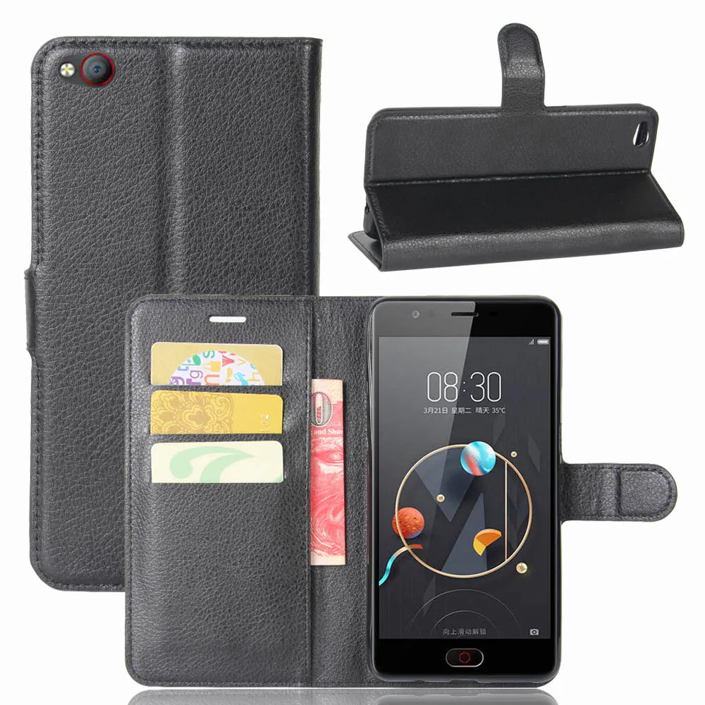 Чехол для ZTE Nubia M2 lite чехол телефона из искусственной кожи 4g 5 | Мобильные телефоны