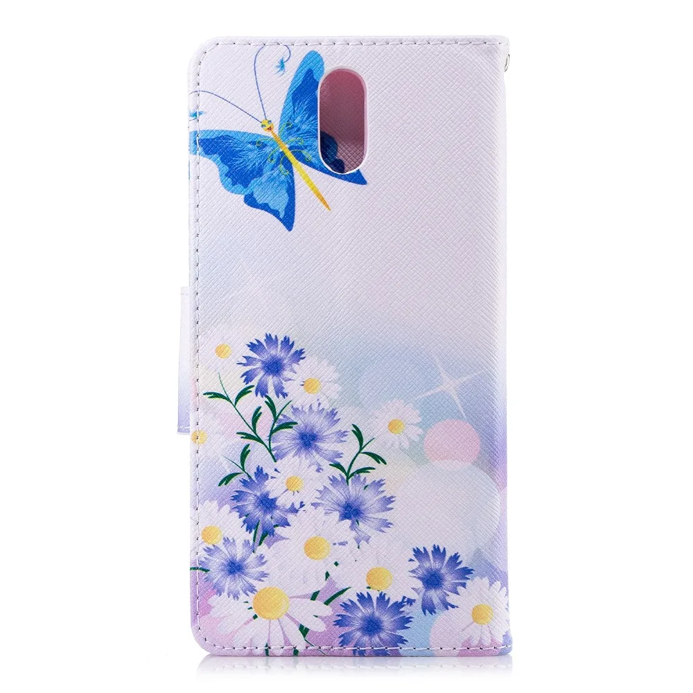 Чехол с милым медведем и бабочкой для coque Nokia 3 1 2018 3310 2017 2 5 6 чехол Etui Hoesjes |