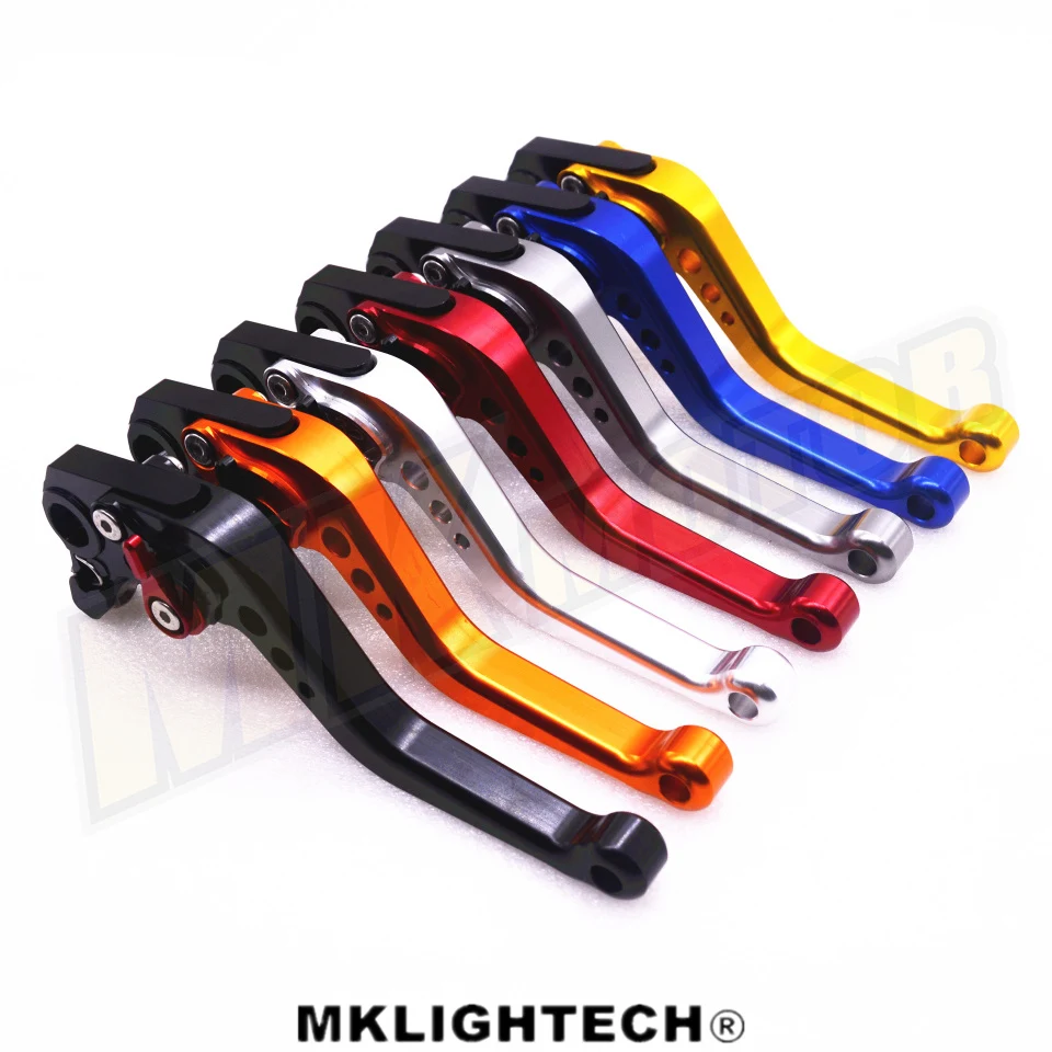 Мотоцикл Регулируемый CNC Короткие тормозные рычаги сцепления для DUCATI 796/696/400/620/695