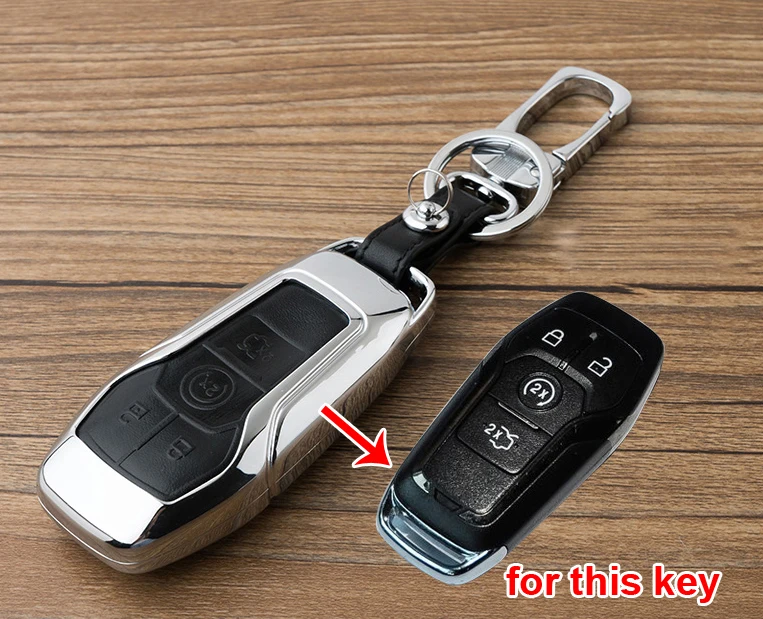 1 шт. защитный чехол для ключа ford Taurus Explorer LINCOLN mkc MKZ mkx|protect key|lincoln mkzmk key |
