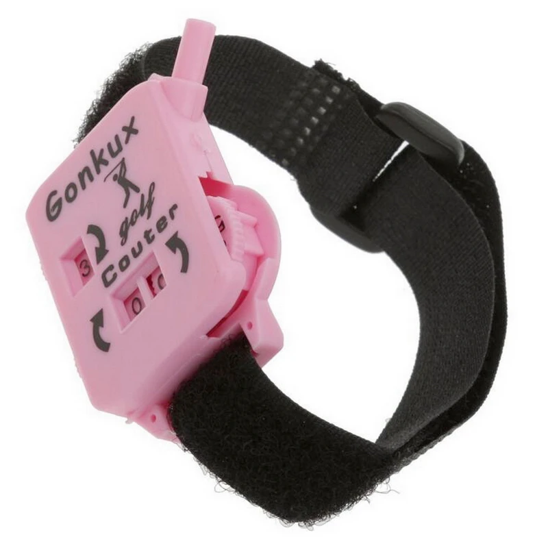 1 шт. Новое поступление Гольф счетчик очков Смотреть Удар выстрел с